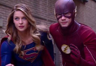 Supergirl e The Flash | Vídeo mostra encontro dos heróis nos bastidores