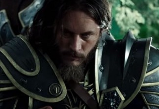 Warcraft ganha cartaz ilustrado com Lothar