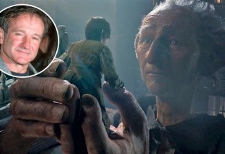 O Bom Gigante Amigo | Robin Williams quase interpretou o personagem-título no filme de Spielberg