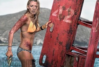 Águas Rasas | Blake Lively luta com tubarão só de biquíni no primeiro comercial