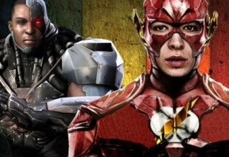 Ciborgue e The Flash
