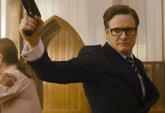 Colin Firth como Harry Hart em Kingsman