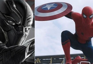 Capitão América 3 | Homem-Aranha foi responsável pela introdução do Pantera Negra