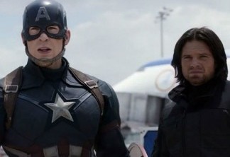 Capitão e Bucky