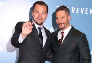 Leonardo DiCaprio e Tom Hardy