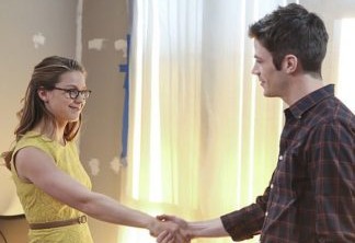 Grant Gustin fala sobre possibilidade de romance entre The Flash e Supergirl