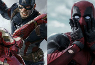 Capitão América: Guerra Civil e Deadpool