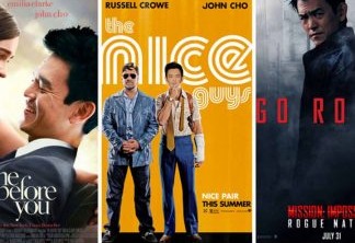 #StarringJohnCho | Campanha coloca ator asiático como protagonista de vários filmes