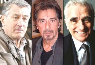 Robert De Niro, Al Pacino e Martin Scorsese