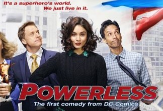 Powerless | Bagunça de super-heróis é limpada no trailer da série cômica da DC