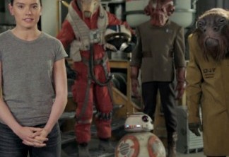 Daisy Ridley, BB-8 e alienígenas desejam um Feliz Dia de Star Wars em vídeo