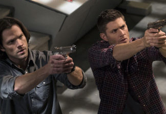 Jared Padalecki e Jensen Ackles em Supernatural