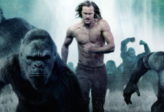 A Lenda de Tarzan | Alexander Skarsgard corre com macacos em novos cartazes