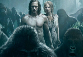 A Lenda de Tarzan | Homem-Macaco e Jane na selva no novo cartaz