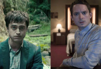 Gif mostra as sutis diferenças entre Elijah Wood e Daniel Radcliffe