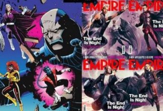 X-Men: Apocalipse | Imagens comparam visuais dos mutantes do filme com os dos quadrinhos