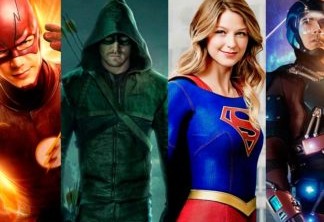 The CW reúne heróis de Supergirl, The Flash, Arrow e Legends para divulgar séries da DC