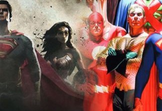 Liga da Justiça | Trajes dos heróis serão inspirados nos desenhos de Alex Ross