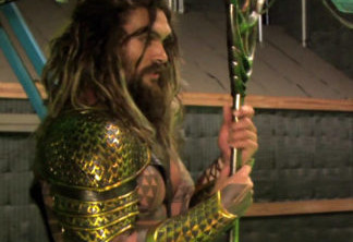 Jason Momoa como Aquaman