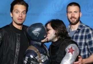 Sebastian Stan sobre possível romance entre Bucky e Capitão América: "Acho fofo"