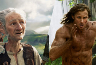 O Bom Gigante Amigo e A Lenda de Tarzan tem previsões pessimistas de bilheteria