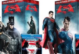 Batman vs Superman será primeiro Blu-Ray em alta definição de um grande estúdio