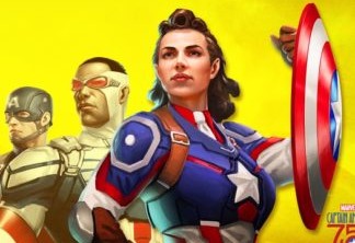 Capitão América | Peggy Carter assume manto do herói em game da Marvel