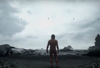 Death Stranding | Norman Reedus aparece nu no trailer e pôster do game de Hideo Kojima