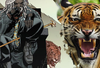 The Walking Dead | Saiba como a série irá introduzir Shiva, a tigresa de Ezekiel