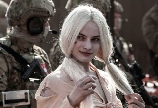 Margot Robbie em Esquadrão Suicida