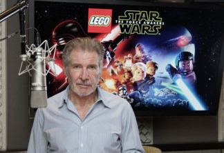 LEGO Star Wars: O Despertar da Força| Veja Harrison Ford dublando falas para o game