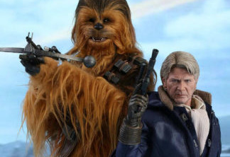 Star Wars: O Despertar da Força | Hot Toys divulga bonecos de Han Solo e Chewbacca