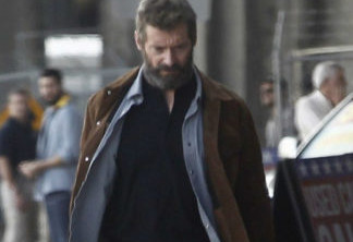 Hugh Jackman em filmagens de Wolverine 3