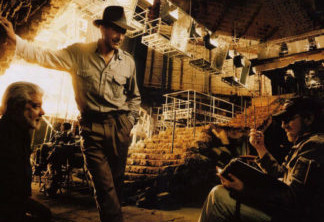 Indiana Jones 5 | "Seria loucura fazer um filme de Indiana sem George Lucas", diz Steven Spielberg