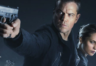 Jason Bourne | Matt Damon e Alicia Vikander estampam pôster nacional do filme