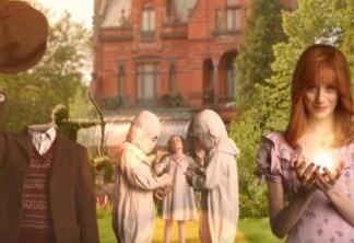 O Lar das Crianças Peculiares | Jovens fazem mágica em teaser do filme de Tim Burton