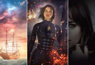 Avatar 2, Homem-Aranha, 50 Tons Mais Escuros, Resident Evil 6: veja cartazes de próximos lançamentos