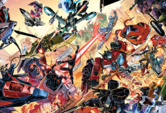 Revolution | Quadrinhos juntam Transformers, G.I. Joe e outras marcas da Hasbro