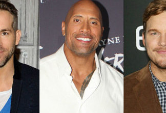 Dwayne Johnson, Ryan Reynolds e Chris Pratt vão ganhar estrelas na Calçada da Fama