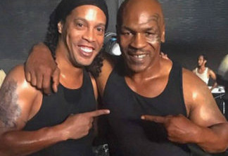 Kickboxer: Retaliation | Ronaldinho Gaúcho aparece ao lado de Mike Tyson no set