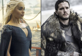 Daenerys Targaryen e Jon Snow