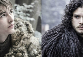 Bran Stark e Jon Snow