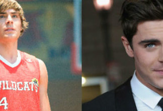 Zac Efron: durante e depois de High School Musical 