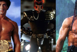 Sylvester Stallone: De Rock, Dredd a Rambo