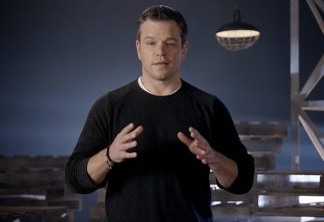 Matt Damon explicando a trilogia Bourne
