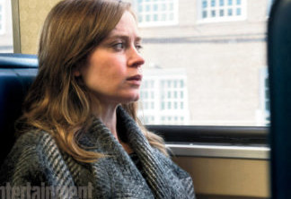 Emily Blunt em A Garota no Trem