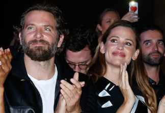 Bradley Cooper e Jennifer Garner em Paris, nessa semana