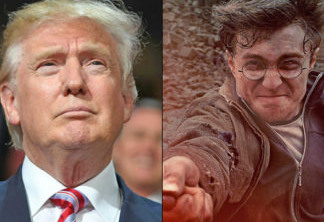 Donald Trump e Harry Potter