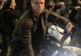 Matt Damon em cena de Jason Bourne
