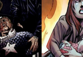 As mortes de Capitão América e Peter Parker nas HQs